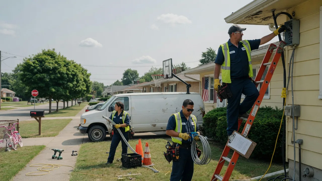 Licensed Electrician in Albion, NE near me